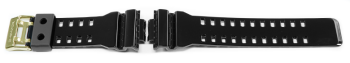 Casio Replacement Shiny Black Watch strap for GAC-100BR,...