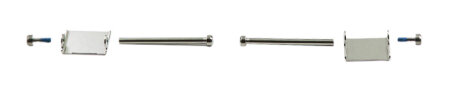 Casio screws and end links for concervion GW-2000B, GW-2000BD, GW-2000D from metal to resin strap