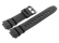 Black Resin Replacement Watch strap Casio f. W-S220-1A, W-S220-9A