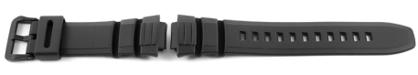 Casio Black Resin Watch strap f. HDD-S100