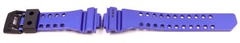 Purple Blue Resin Replacement Watch Strap Casio for...