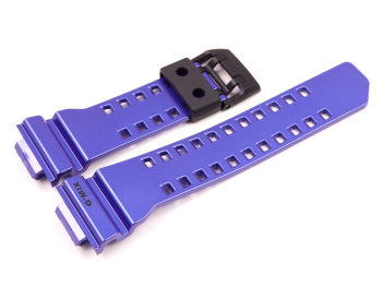 Purple Blue Resin Replacement Watch Strap Casio for...