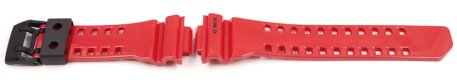 Red Resin Replacement Watch Strap Casio for GBA-400-4A, GBA-400