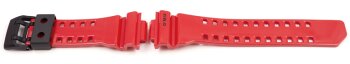 Red Resin Replacement Watch Strap Casio for GBA-400-4A,...