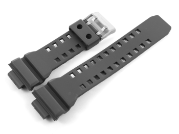 Grey Resin Watch strap Casio f. GD-350, GD-350-8