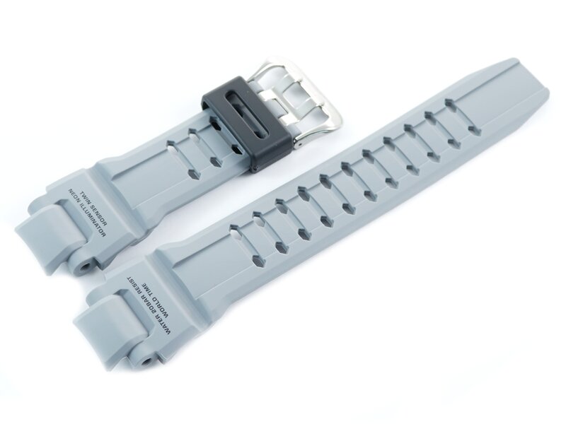 Casio Grey Resin Watch Band for GA-1000 
