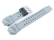 Casio Grey Resin Watch Band for GA-1000-8A, GA-1000
