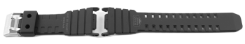 Genuine Casio Black Resin Watch Band for GW-5510, GW-5500