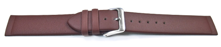 355XLGLD - Suitable Brown Leather Watch Band 