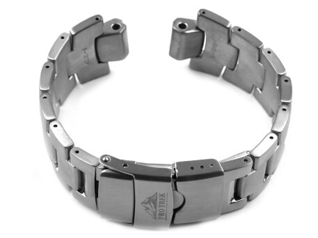 Genuine Casio Titanium Watch Strap for PRW-3000T-7,...