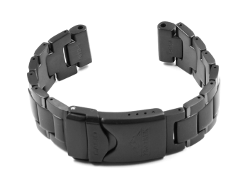 Casio Black Stainless Steel Watch Band Bracelet Casio for...