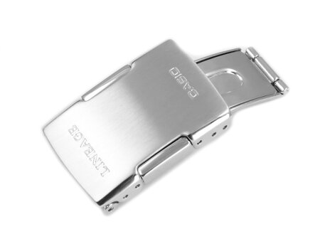 Deployment Buckle Casio for Watch Strap LCW-M100DSE, stainless steel