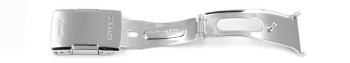 Deployment Buckle Casio for Watch Strap LCW-M100DSE, stainless steel