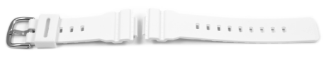 White Resin Strap Casio for BA-110SN-7A, BA-110SN