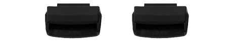 Black Resin Cover-/Endpieces Casio f. BG-3002V-1, BG-3002V