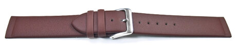 Brown Leather Screw Type Watch Strap - suitable for 732XLTLM-G