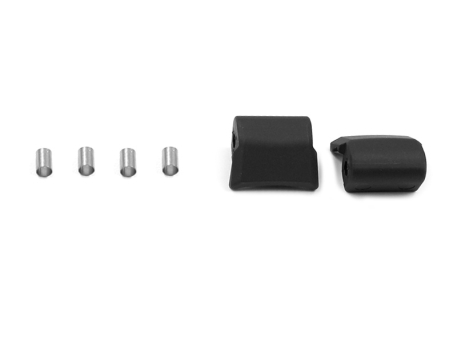 Cover End Pieces and tubes Casio black stainless steel...