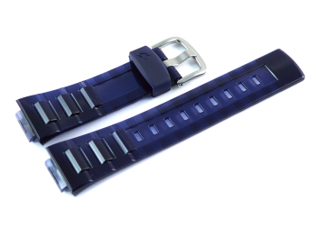 Blue Resin Watch Strap Casio for BGA-3000A, BG-3000A,...