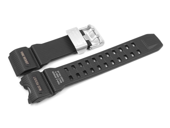 GWG-1000, GWG-1000-1A - Casio Black Resin Replacement Watch Strap