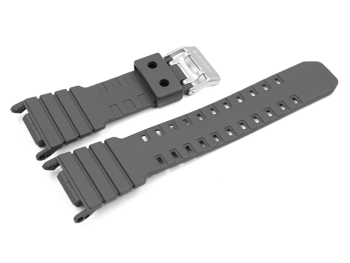 Casio  Replacement Grey Resin Watch strap f. DW-D5500-1, DW-D5500