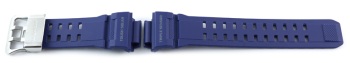 Casio Replacement Blue Resin Watch Strap for GW-9400NV, GW-9400NV-2