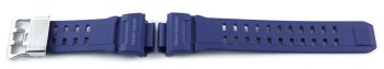 Casio Replacement Blue Resin Watch Strap for GW-9400NV,...