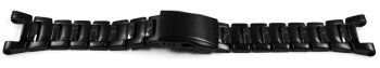 Black Stainless Steel Watch Strap Bracelet Casio...