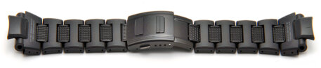 Genuine Casio GW-A1100FC-1A Black Resin Link Composite Bracelet / Watch Strap Casio