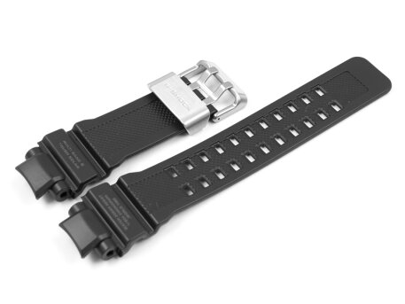 Genuine Casio GW-A1100-1A Replacement Black Resin Watch strap