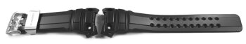Casio Black Resin Replacement Watch Strap for GWN-1000C