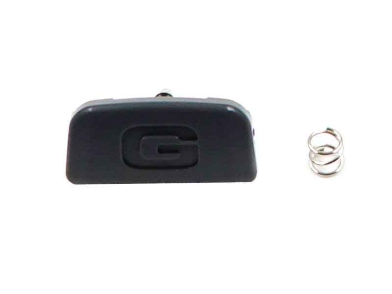 Piezas de Casio G-shockReemplazo botón frontal plata para DW-6900 