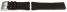 Dark Brown Leather Watch Strap Lotus for 15478/2, 15477/2