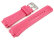 Genuine Lotus 15730 Pink Rubber Replacement Watch Strap