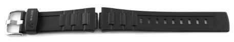 BLX-102, BLX-102-1, BLX-102-1ER Casio Replacement Black Resin Watch Strap