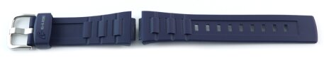  BLX-102-2 Casio Replacement Dark Blue Resin Watch Strap