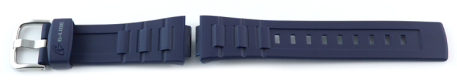 BLX-102-2 Casio Replacement Dark Blue Resin Watch Strap