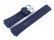 BLX-102-2 Casio Replacement Dark Blue Resin Watch Strap