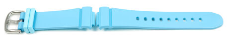Genuine Turquoise Resin Watch strap Casio for BGA-130-2, BGA-130