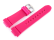 Genuine Shiny Pink Resin Watch strap Casio for BGA-130-4, BGA-130