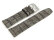 Genuine Festina Grey (Grey-Brown) Leather Watch strap for F16573
