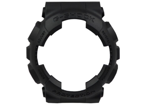 Casio Black Resin Bezel G-Shock for GA-100C-1A1
