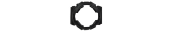 Casio Black Resin Bezel G-Shock for GA-100C-1A1