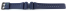 STL-S100H-2A2V  Dark Blue Resin Watch Strap