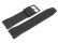 Genuine Lotus Replacement Black Rubber Strap for 10110