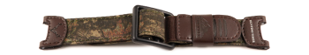 Casio Cloth/Leather Replacement Watch Strap for PAS-410B-5, PAS-410B