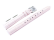 Pink Leather Watch Strap Casio f. LTP-1361L-4A, LTP-1361L-4, LTP-1361L