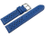 Watch strap - genuine leather - Style - blue