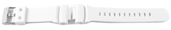 Genuine Casio Replacement White Resin Watch Strap for...