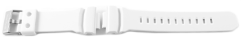 Genuine Casio Replacement White Resin Watch Strap for GA-150, GA-150MF
