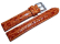 Watch band - Genuine Calfskin - African - light brown